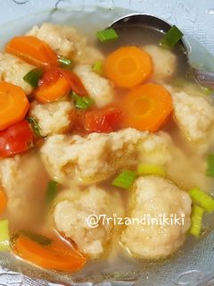 Foto resep Sup bola bola udang