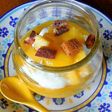 Crème mascarpone à la mangue