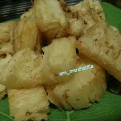 Singkong goreng merekah রেসিপির প্রধান ছবি