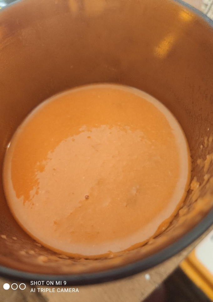 Una foto de Gazpacho Andaluz