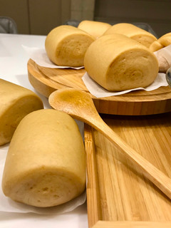 桂圓黑糖小饅頭(蒸烤爐版) 的食譜成品照片