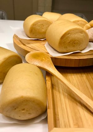 桂圓黑糖小饅頭（蒸烤爐版） 的食譜成品照片