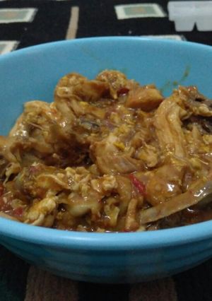 Foto resep Gongso Ayam Telur #BikinRamadanBerkesan