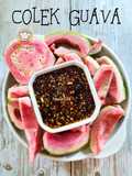 Colek Guava / Jambu Batu