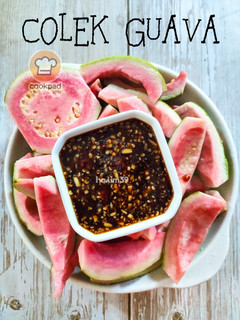 Gambar Colek Guava / Jambu Batu