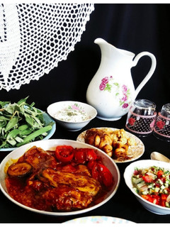 عکسی از دستور خورشت بادمجان جهرمی
