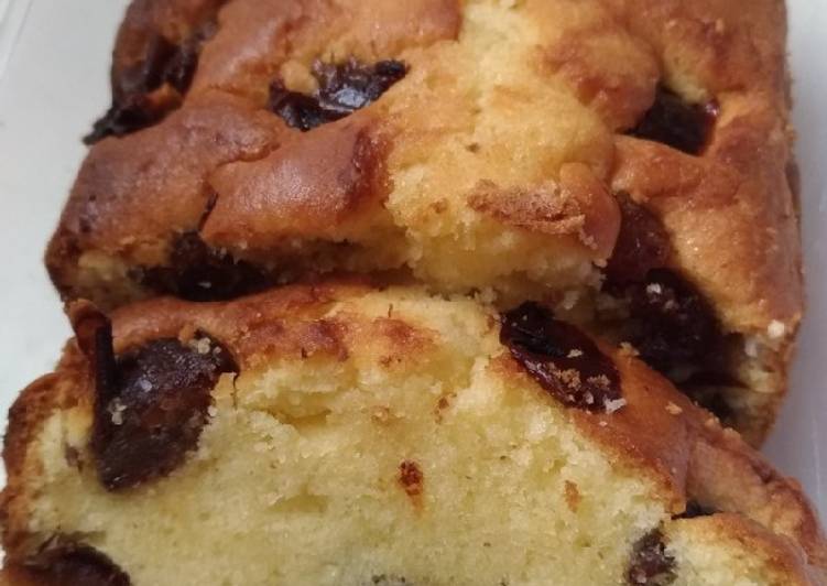 Resep Date buttercake | Resep Membuat Date buttercake Yang Menggugah Selera