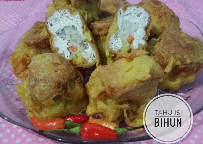 Resep Tahu Isi Bihun Oleh Bunda Bagus Cookpad