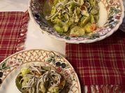Una foto de ensalada gulas