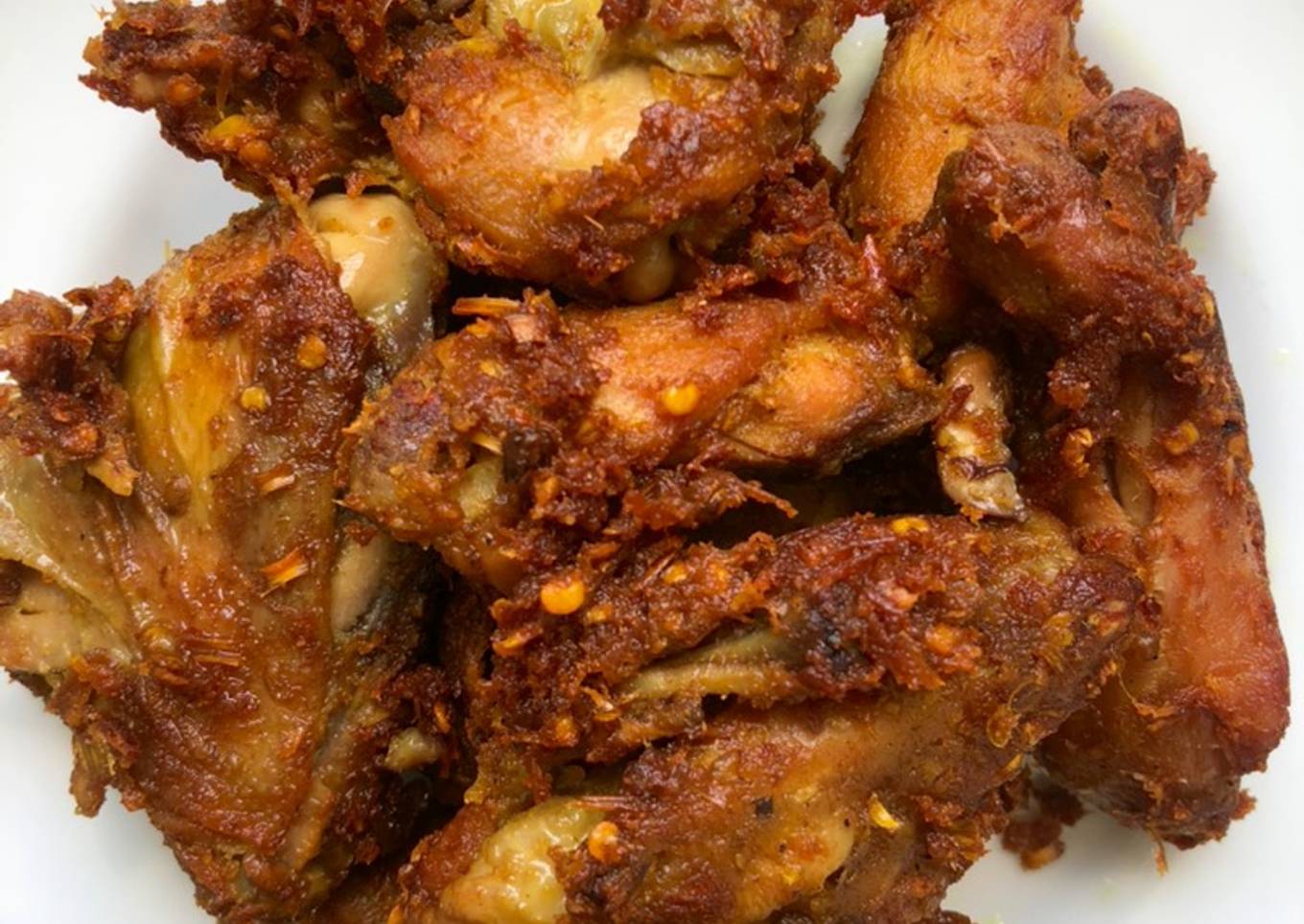 Ayam goreng bumbu Bali