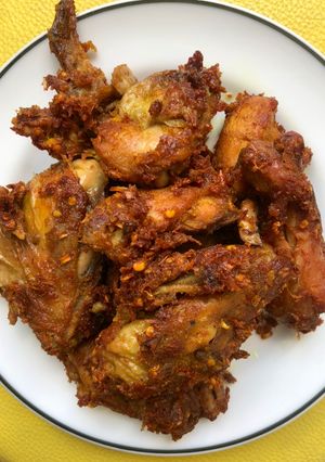 Foto resep Ayam goreng bumbu Bali