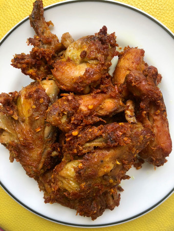 Anti Ribet, Membuat Ayam goreng bumbu Bali Untuk Jualan