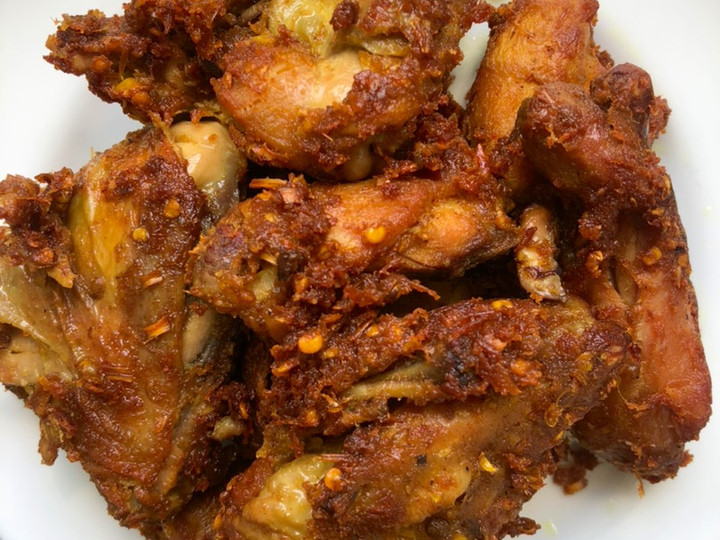 Anti Ribet, Membuat Ayam goreng bumbu Bali Untuk Jualan