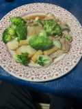 Chow Main estilo Cantones