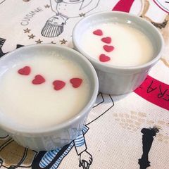 A picture of No Oven Easy Milk Pudding.