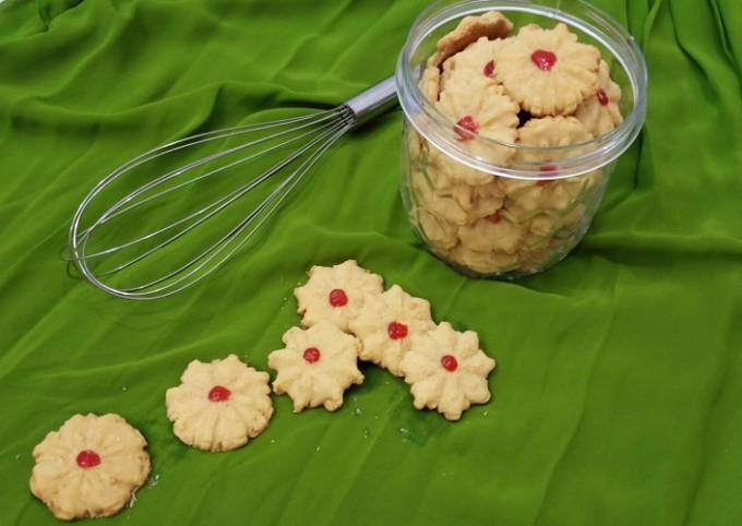 Cookies selai strawberry