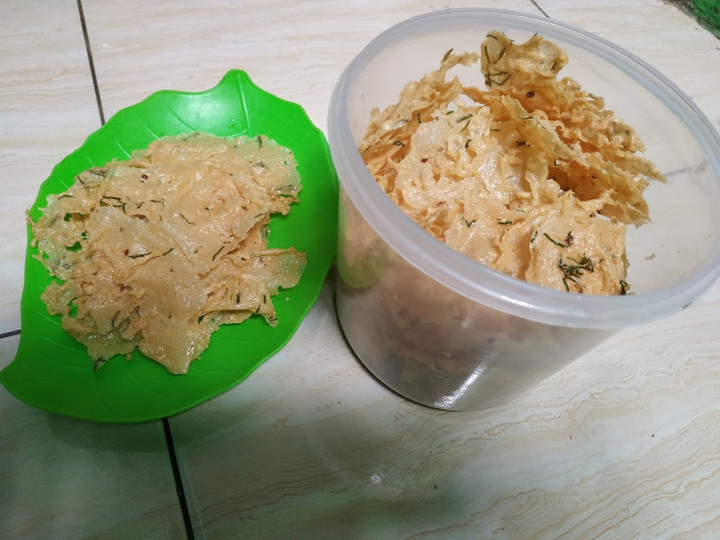 Cara Gampang Menyiapkan Rempeyek Daun Jeruk Krispy yang Sempurna