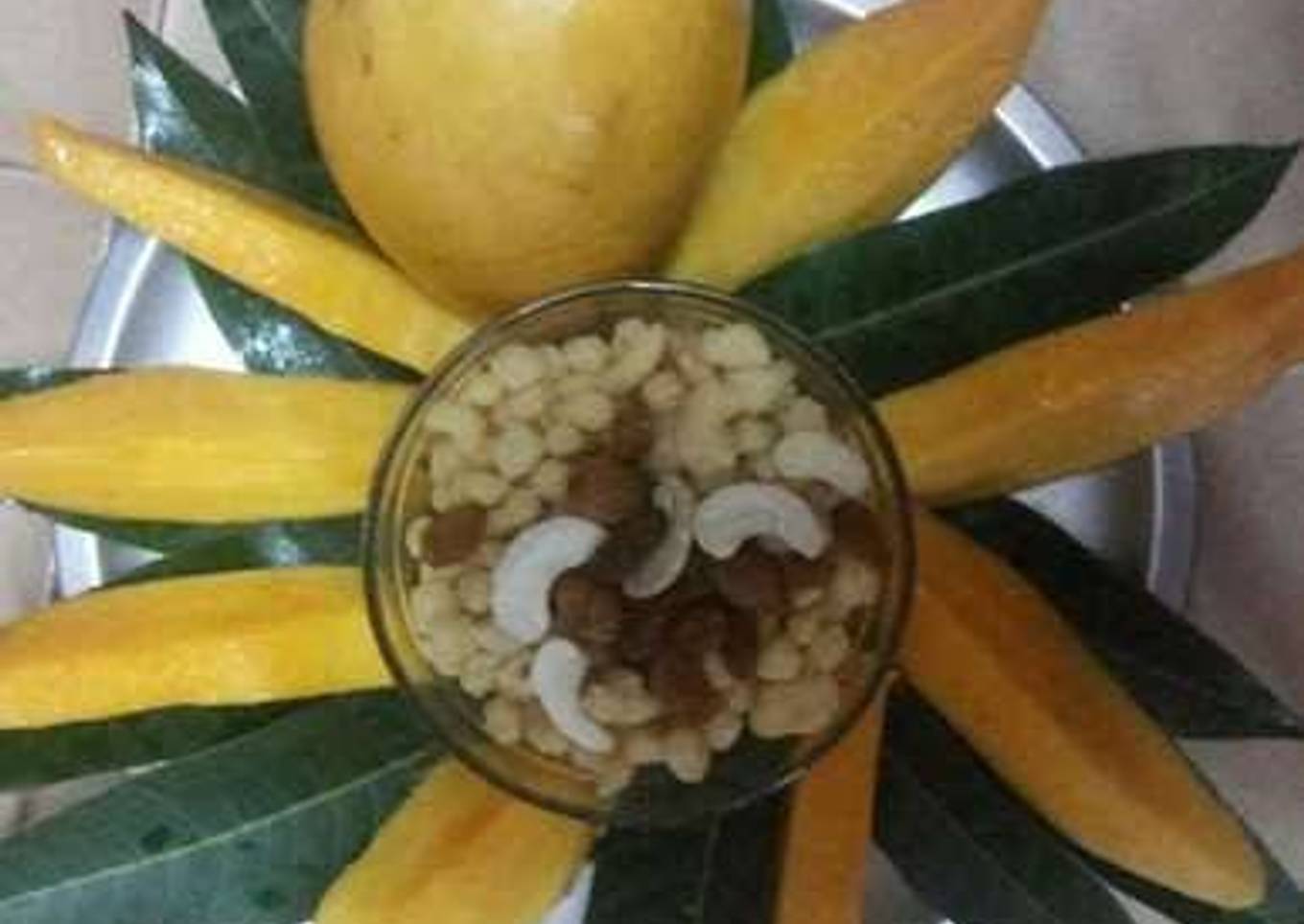 Mango Boondi