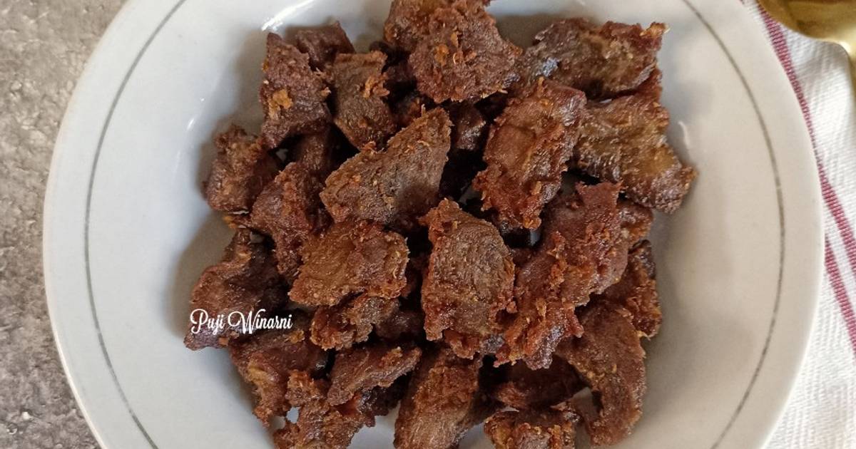 Resep Goreng Daging Kambing Betawi Paling Praktis dan Simple