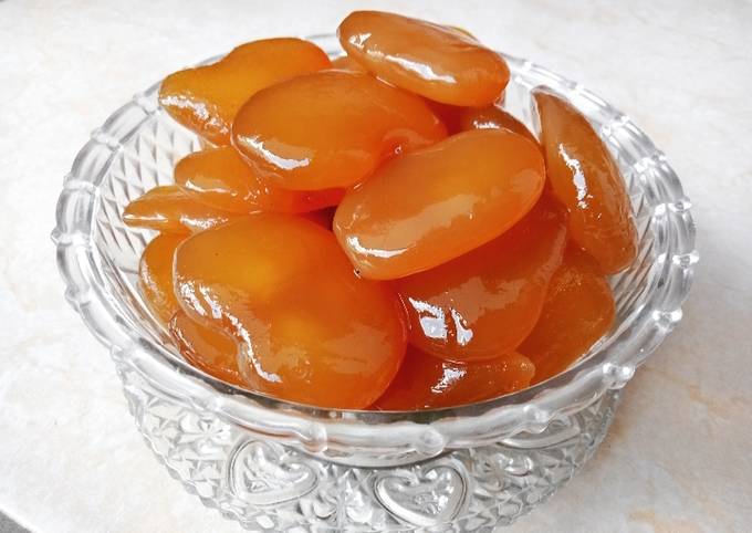 Manisan Kolang Kaling Gula Aren