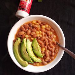 A picture of Simple Kenyan Githeri.