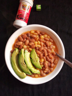 A picture of Simple Kenyan Githeri.