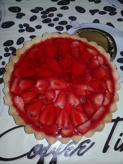Una foto de Tarta de Frutillas 🍓