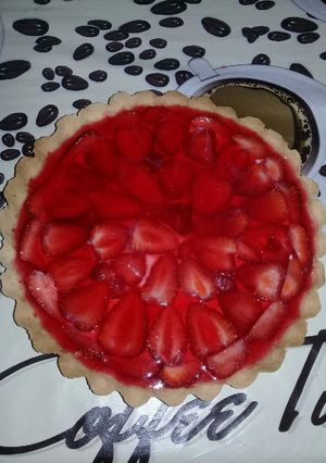 Una foto de Tarta de Frutillas 🍓