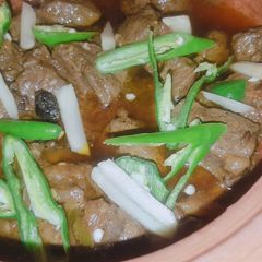 A picture of Masala kalajii.