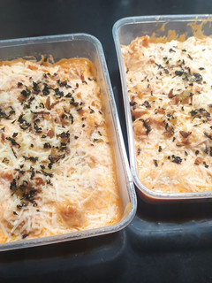 Foto resep Nasi Sosis Mentai No Oven (Easy Mode)