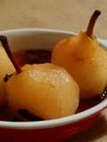 Poached Pear