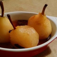 A picture of Poached Pear.