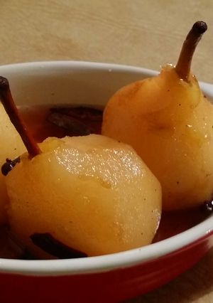 A picture of Poached Pear.