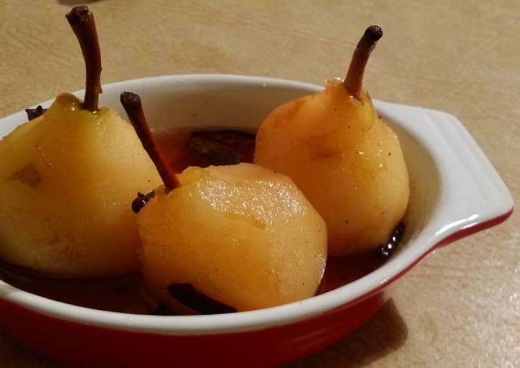 Simple Way to Make Any-night-of-the-week Poached Pear