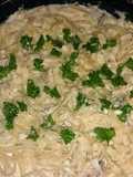 Fettuccine Alfredo