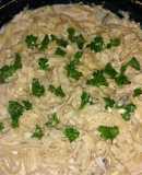 Fettuccine Alfredo
