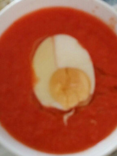 Una foto de Un gazpacho diferente