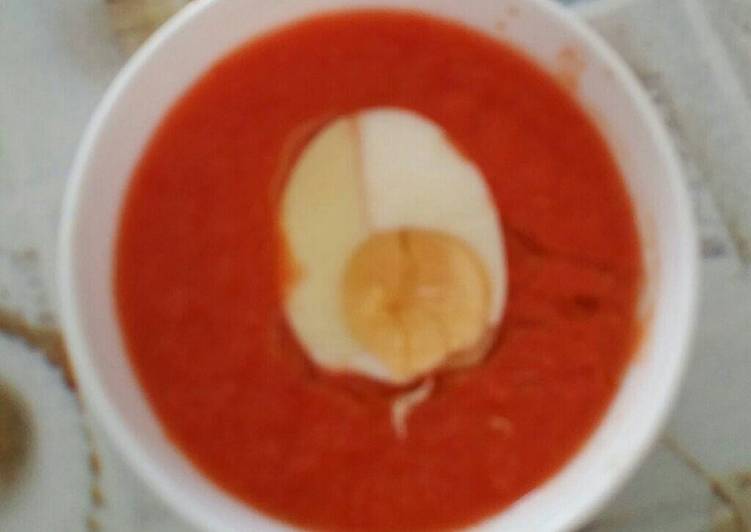 Un gazpacho diferente