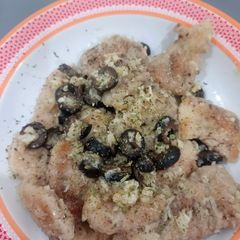 A picture of Olive Chicken Piccata.
