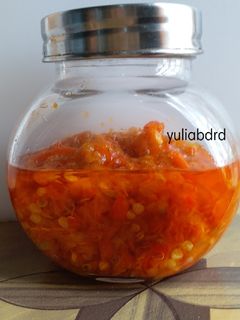 Foto resep Sambel untuk nasi kuning,goreng,mie goreng,soto dll