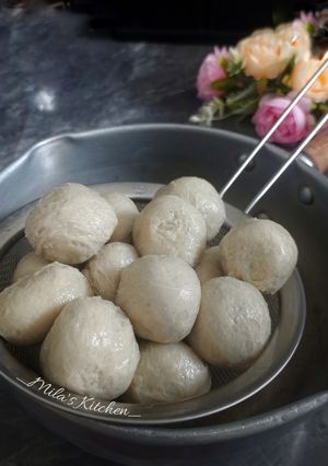 Foto resep Bakso Seitan (vegetarian friendly)