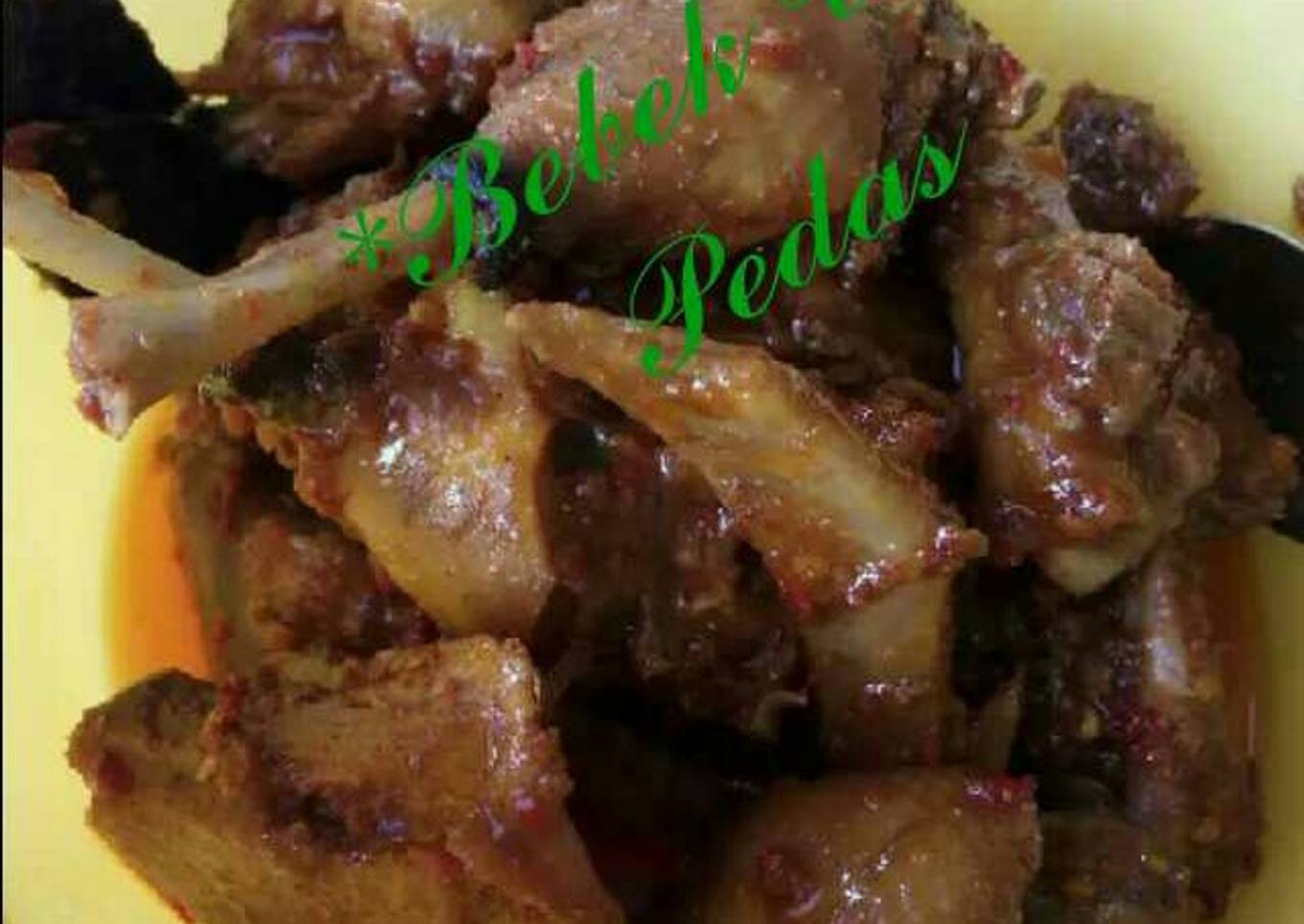 Bebek Ungkep Pedas