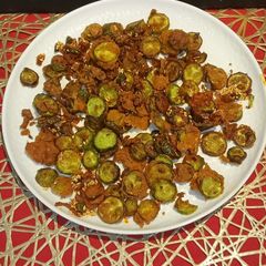 A picture of Ivy Gourd / Tendli Crispy Fry.