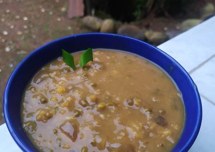 Resep Bubur kacang ijo ketan empuk, Bisa Manjain Lidah