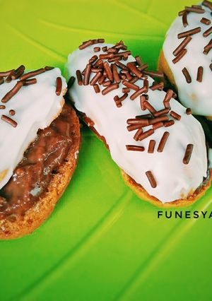 Foto resep Eclairs/choux pastry