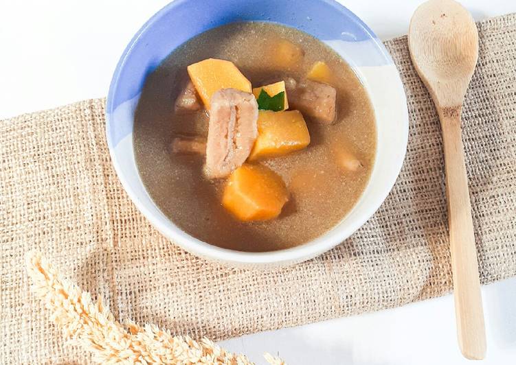 Kolak Pisang Ubi Fiber Creme