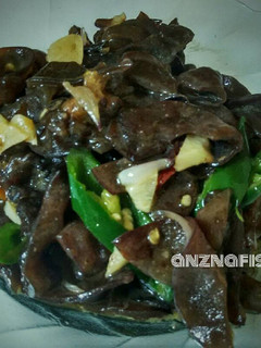 Foto resep tumis jamur kuping cabe ijo