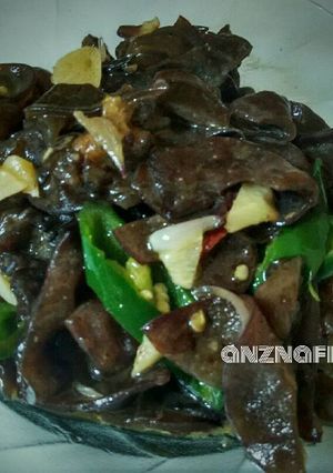 Foto resep tumis jamur kuping cabe ijo