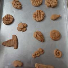 A picture of Vanilla Cookies Gluten Free, Egg Free.
