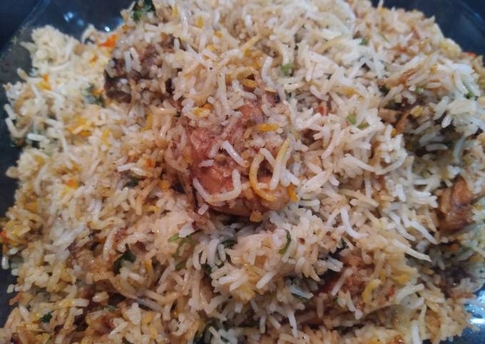 Chicken biryani